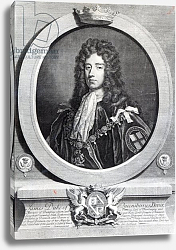 Постер Кнеллер Годфри, Сэр James Douglas, 2nd Duke of Queensberry, engraved by Louis du Guernier II Постер Кнеллер Годфри, Сэр James Douglas, 2nd Duke of Queensberry, engraved by Louis du Guernier II