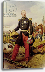 Постер Верне Эмиль Comte Maurice de MacMahon, 1860 Постер Верне Эмиль Comte Maurice de MacMahon, 1860