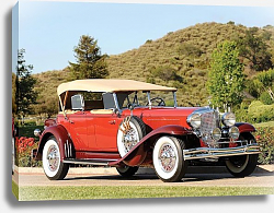 Постер Chrysler CG Imperial Dual Cowl Phaeton '1931 Постер Chrysler CG Imperial Dual Cowl Phaeton '1931