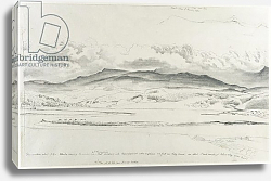 Постер Варлей Джон Mountain Panorama in Wales - Cader Idris Постер Варлей Джон Mountain Panorama in Wales - Cader Idris