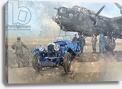 Постер Миллер Питер (совр) Able Mable and the Blue Lagonda Постер Миллер Питер (совр) Able Mable and the Blue Lagonda