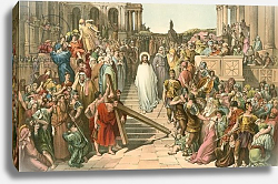 Постер Доре Гюстав Jesus on the way to Calvary Постер Доре Гюстав Jesus on the way to Calvary