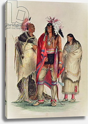 Постер Кэтлин Джордж North American Indians, c.1832 Постер Кэтлин Джордж North American Indians, c.1832