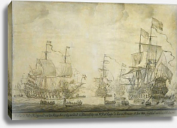 Постер Велде Виллем Старший The Council of War on board 'De Zeven Provinci?n' Постер Велде Виллем Старший The Council of War on board 'De Zeven Provinci?n'