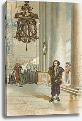 Постер Планелла Коромина Хосе Galileo in the cathedral in Pisa Постер Планелла Коромина Хосе Galileo in the cathedral in Pisa