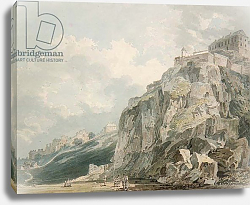 Постер Гиртин Томас No.1187 The Castle Rock, Edinburgh, c.1793 Постер Гиртин Томас No.1187 The Castle Rock, Edinburgh, c.1793