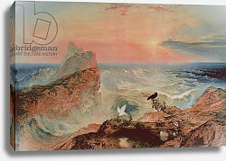 Постер Мартин Джон Assuaging of the Waters, 1840 Постер Мартин Джон Assuaging of the Waters, 1840
