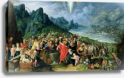 Постер Франкен Франс II The Israelites on the Bank of the Red Sea, 1621 Постер Франкен Франс II The Israelites on the Bank of the Red Sea, 1621