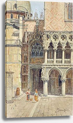 Постер Брандис Антуанетта Ducal Palace Door, Venice, Italy, c.1895-1920 Постер Брандис Антуанетта Ducal Palace Door, Venice, Italy, c.1895-1920