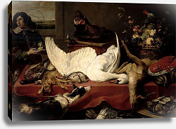 Постер Снайдерс Франц Still Life of Game and Shellfish Постер Снайдерс Франц Still Life of Game and Shellfish