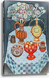 Постер Недельчев Ради (совр) Still Life with Red Apples, 1967 Постер Недельчев Ради (совр) Still Life with Red Apples, 1967