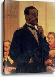 Постер Репин Илья Nikolai Andreyevich Rimsky-Korsakov, from Slavonic Composers, 1890s Постер Репин Илья Nikolai Andreyevich Rimsky-Korsakov, from Slavonic Composers, 1890s