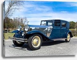 Постер Rolls-Royce Phantom Imperial Cabriolet by Hibbard & Darrin (II) '1929 Постер Rolls-Royce Phantom Imperial Cabriolet by Hibbard & Darrin (II) '1929