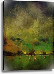 Постер Гордон Марк (совр) A storm at Calke Abbey, Derbyshire Постер Гордон Марк (совр) A storm at Calke Abbey, Derbyshire