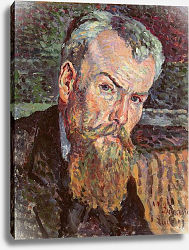 Постер Люс Максимильен Portrait of Henri Edmond Cross 1898 Постер Люс Максимильен Portrait of Henri Edmond Cross 1898
