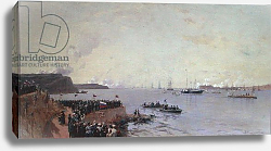 Постер Беггров Александр Arrival of Emperor Alexander III at Sevastopol, 1887 Постер Беггров Александр Arrival of Emperor Alexander III at Sevastopol, 1887