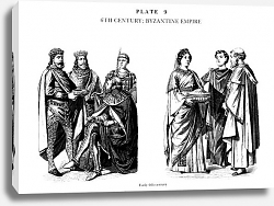 Постер 6ème Siècle, Empyre Byzantin, 6th Century Byzantine Empire Постер 6ème Siècle, Empyre Byzantin, 6th Century Byzantine Empire
