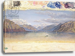 Постер Бретт Джон The Mountains of St. Gingolph, 1861 Постер Бретт Джон The Mountains of St. Gingolph, 1861
