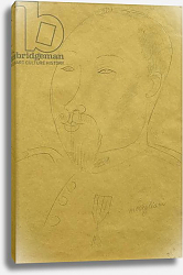 Постер Модильяни Амедео (Amedeo Modigliani) Guillaume Apollinaire as a Soldier; Guillaume Apollinaire en Soldat, Постер Модильяни Амедео (Amedeo Modigliani) Guillaume Apollinaire as a Soldier; Guillaume Apollinaire en Soldat,