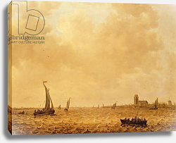 Постер Гойен Ян View of the Old Maas, Dordrecht Постер Гойен Ян View of the Old Maas, Dordrecht