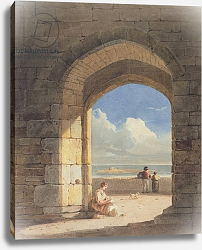Постер Варлей Джон An Arch at Holy Island, Northumberland, 1809 Постер Варлей Джон An Arch at Holy Island, Northumberland, 1809