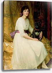 Постер Дикси Фрэнк Portrait of Miss Dorothy Dicksee Постер Дикси Фрэнк Portrait of Miss Dorothy Dicksee