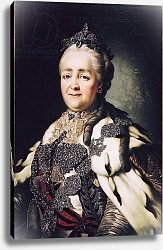 Постер Рослин Александр Portrait of Catherine II of Russia Постер Рослин Александр Portrait of Catherine II of Russia