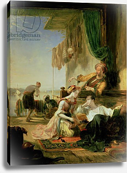 Постер Аллан Уильям Lord Byron reposing in the house of a fisherman having swum the Hellespont, 1831 Постер Аллан Уильям Lord Byron reposing in the house of a fisherman having swum the Hellespont, 1831