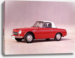 Постер Datsun Fairlady 2000 (SR311) '1967–70 Постер Datsun Fairlady 2000 (SR311) '1967–70