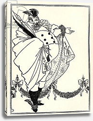 Постер Бердсли Аубри Design for the contents page of 'The Savoy', Volume I, 1896 Постер Бердсли Аубри Design for the contents page of 'The Savoy', Volume I, 1896
