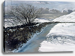 Постер Кук Джон (совр) Snow Above Barbondale, Barbon, nr Kirby Lonsdale, Cumbria Постер Кук Джон (совр) Snow Above Barbondale, Barbon, nr Kirby Lonsdale, Cumbria
