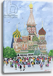 Постер Джоел Джуди St. Basil's Cathedral, Red Square, 1995 Постер Джоел Джуди St. Basil's Cathedral, Red Square, 1995