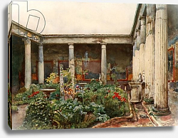 Постер Пиза Альберто Peristyle of the House of the Vettii Постер Пиза Альберто Peristyle of the House of the Vettii