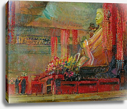 Постер Браун Боб (совр) Preparing for Meditation, 1998 Постер Браун Боб (совр) Preparing for Meditation, 1998