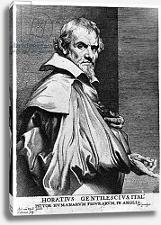 Постер Дик Энтони Orazio Gentileschi, print made by Lucas Vorsterman, c.1625-30 Постер Дик Энтони Orazio Gentileschi, print made by Lucas Vorsterman, c.1625-30