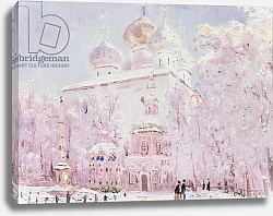 Постер Дубовской Николай Winter in the Trinity-St. Sergius Lavra in Sergiyev Posad, c.1910 Постер Дубовской Николай Winter in the Trinity-St. Sergius Lavra in Sergiyev Posad, c.1910