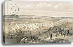 Постер Симпсон Вильям Camp of the naval brigade before Sebastopol Постер Симпсон Вильям Camp of the naval brigade before Sebastopol