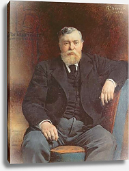 Постер Бонна Леон Portrait of Prince Vyacheslav Tenishev, 1896 Постер Бонна Леон Portrait of Prince Vyacheslav Tenishev, 1896
