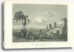Постер Hadleigh Castle, Essex, Looking Toward Sheerness Постер Hadleigh Castle, Essex, Looking Toward Sheerness