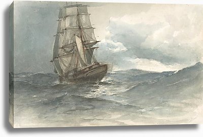 Купить репродукцию картины Ship at Sea, Маркес Альберт Эрнест