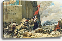 Постер Кларин Джордж Burning of the Tuileries, 1871 Постер Кларин Джордж Burning of the Tuileries, 1871