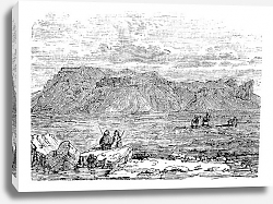Постер Ruins of the Temple of Zeus Belus in Babil vintage engraving. Постер Ruins of the Temple of Zeus Belus in Babil vintage engraving.