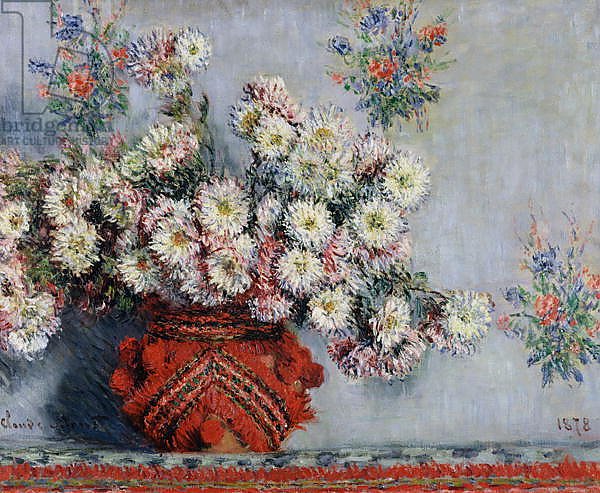 Chrysanthemums, 1878