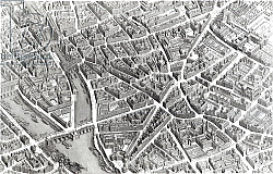 Постер Бретез Луи (карты) Plan of Paris, known as the 'Plan de Turgot', engraved by Claude Lucas, 1734-39 Постер Бретез Луи (карты) Plan of Paris, known as the 'Plan de Turgot', engraved by Claude Lucas, 1734-39