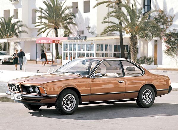 BMW 630CS (E24) '1976–79