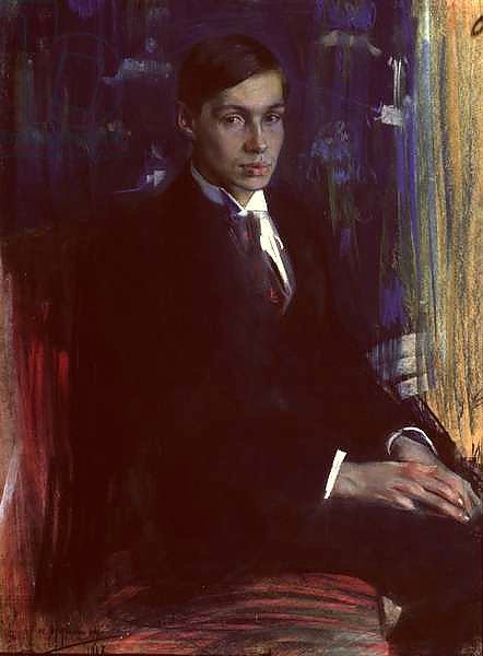 Portrait of Boris Pasternak, 1917