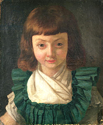Постер Вестье Антуан Portrait of Louis XVII as a child, 1791 Постер Вестье Антуан Portrait of Louis XVII as a child, 1791