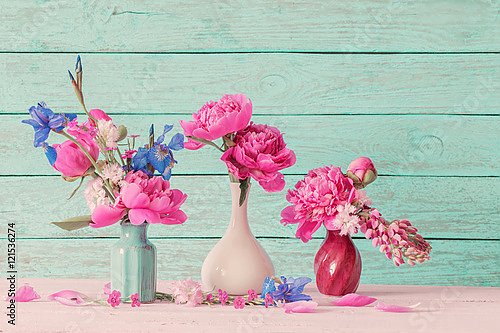 Картины вазы с цветами