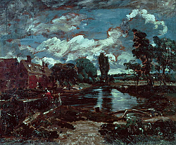 Постер Констебль Джон (John Constable) Flatford Mill from a Lock on the Stour, c.1811 Постер Констебль Джон (John Constable) Flatford Mill from a Lock on the Stour, c.1811