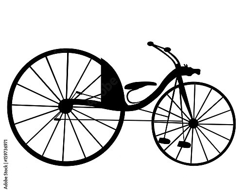 Трехколесный велосипед для взрослых и молодежи в стиле ретро Freedom